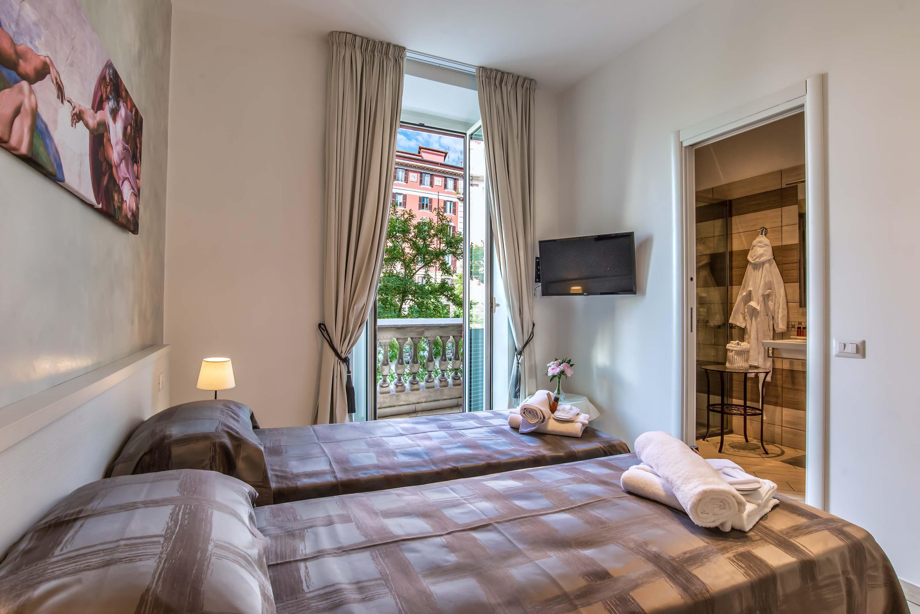 Rome Central Rooms Kültér fotó