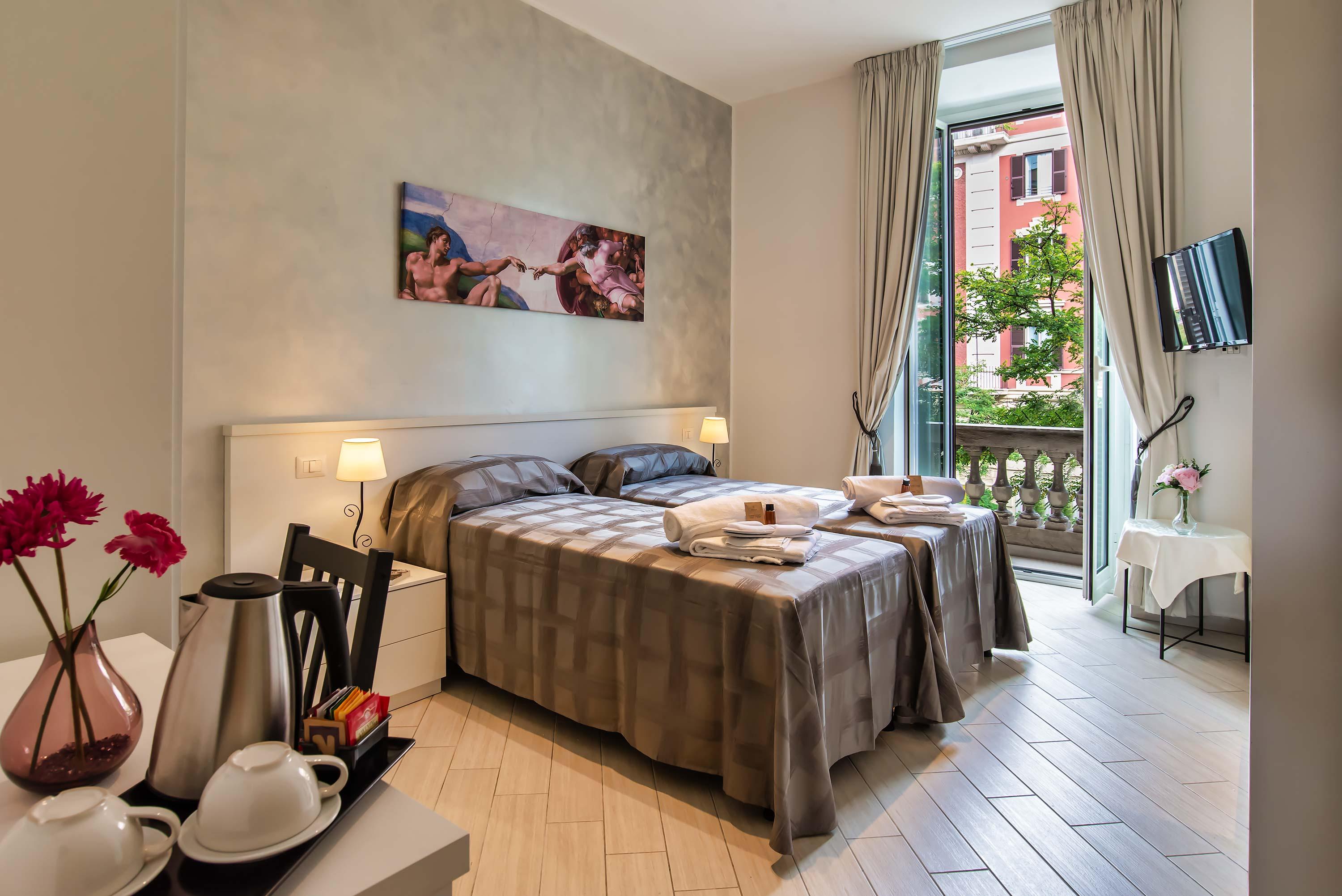 Rome Central Rooms Kültér fotó