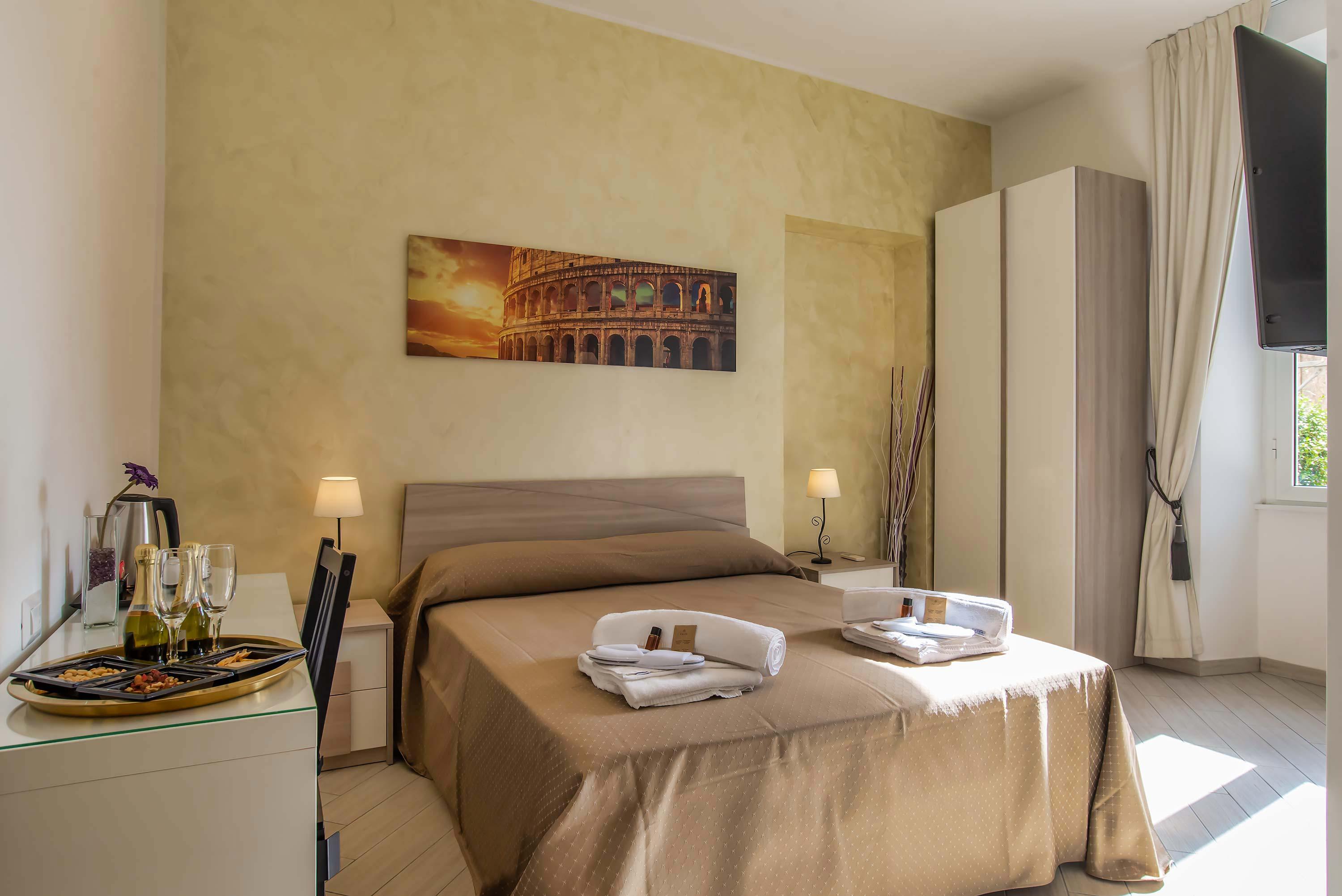 Rome Central Rooms Kültér fotó
