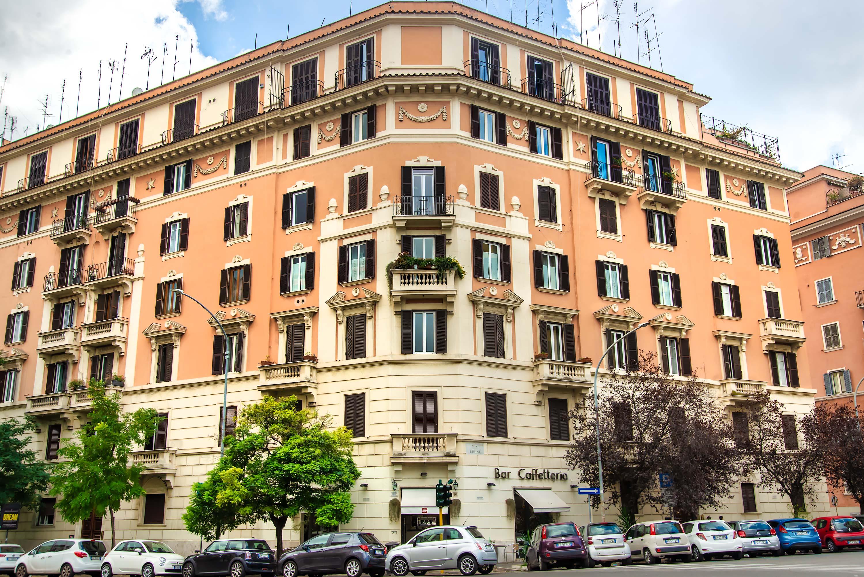 Rome Central Rooms Kültér fotó