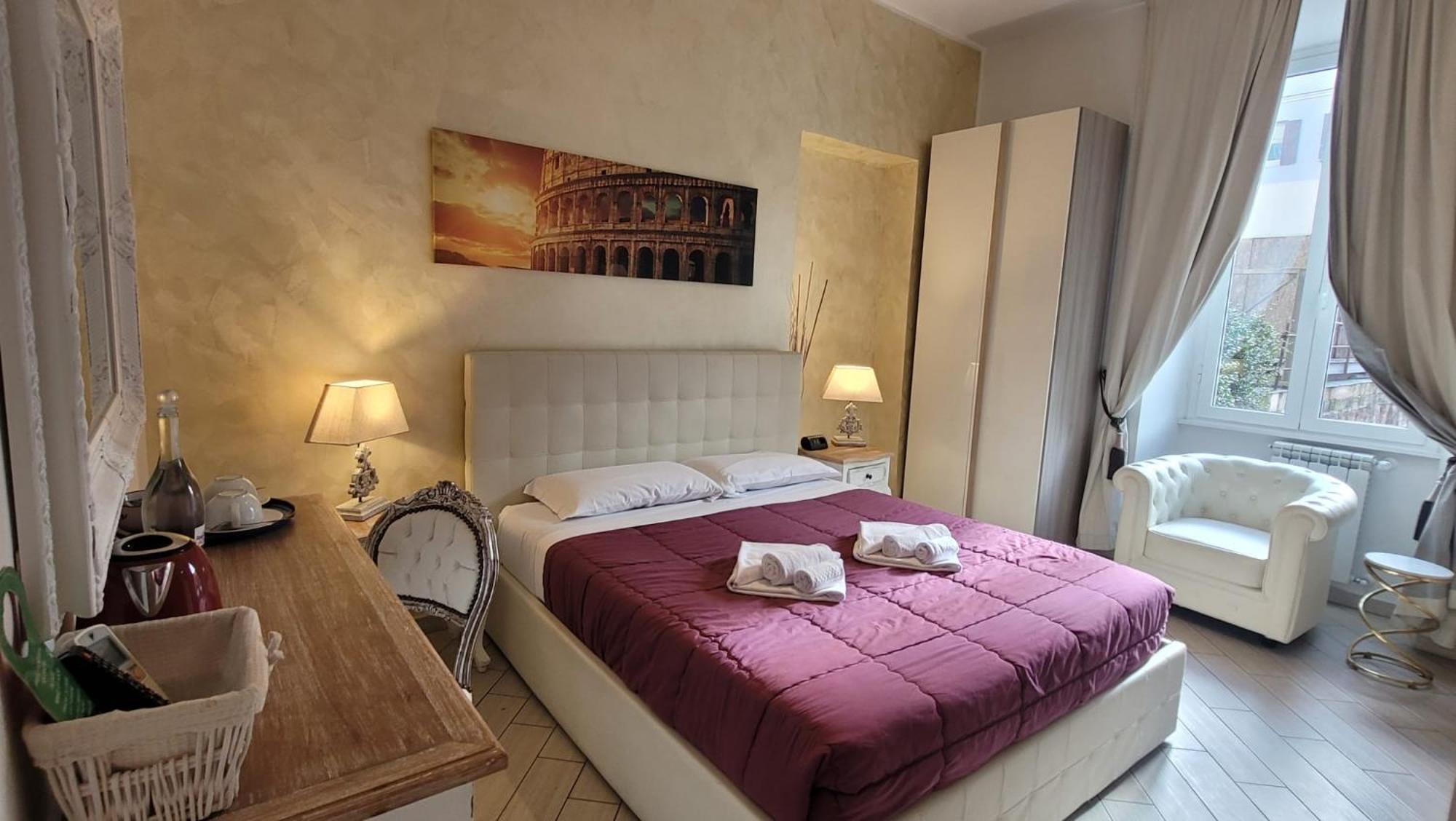 Rome Central Rooms Kültér fotó