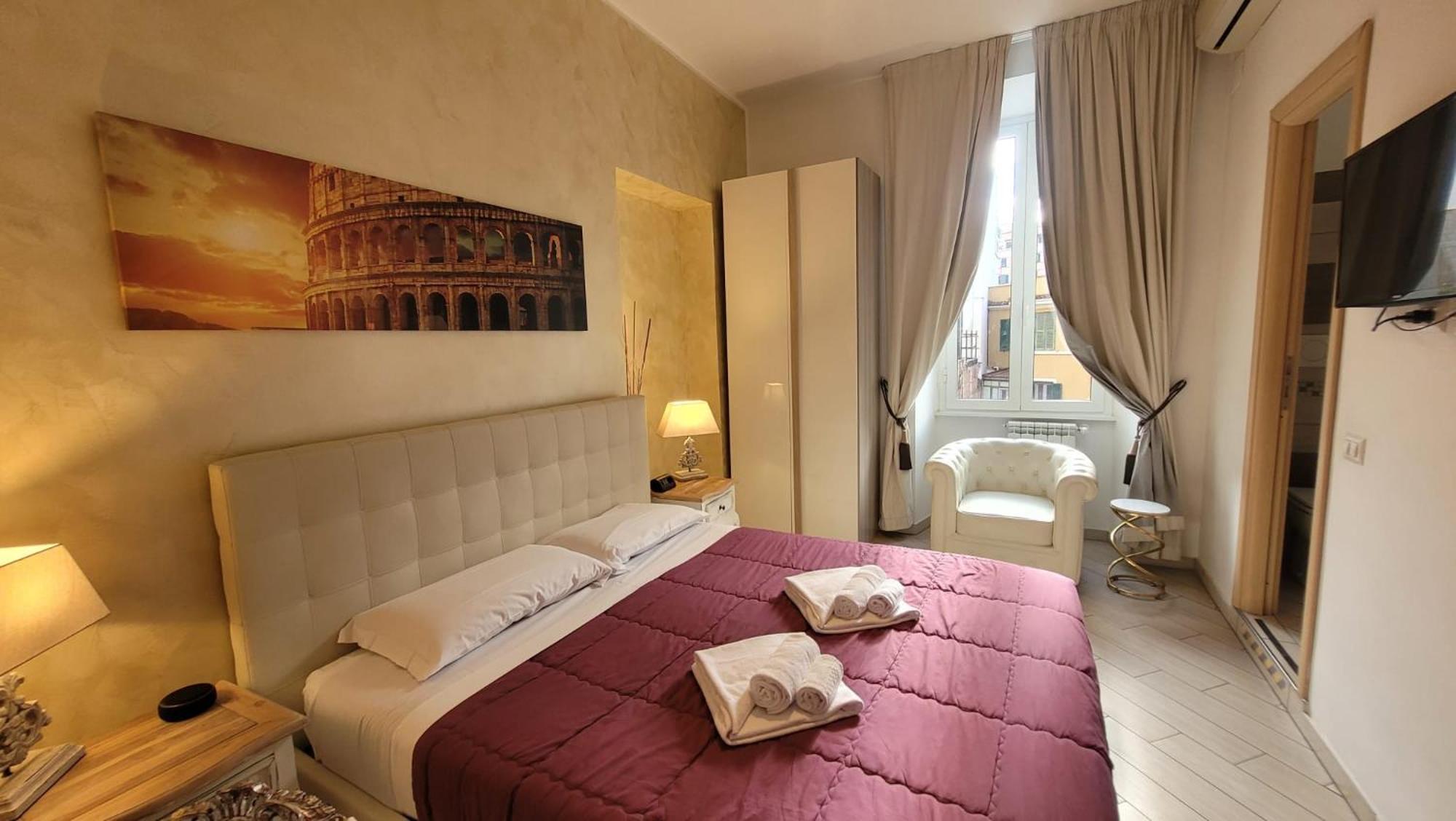 Rome Central Rooms Kültér fotó